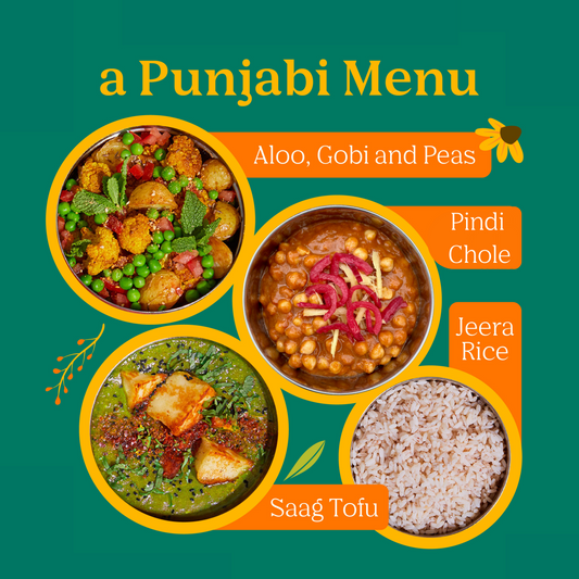 Punjab menu, next delivered on: