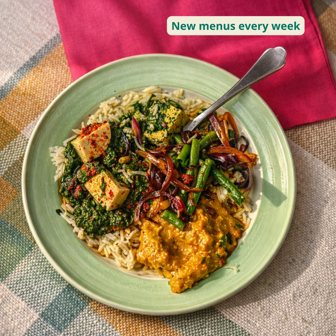 Perfect for busy London evenings when you’re done making decisions