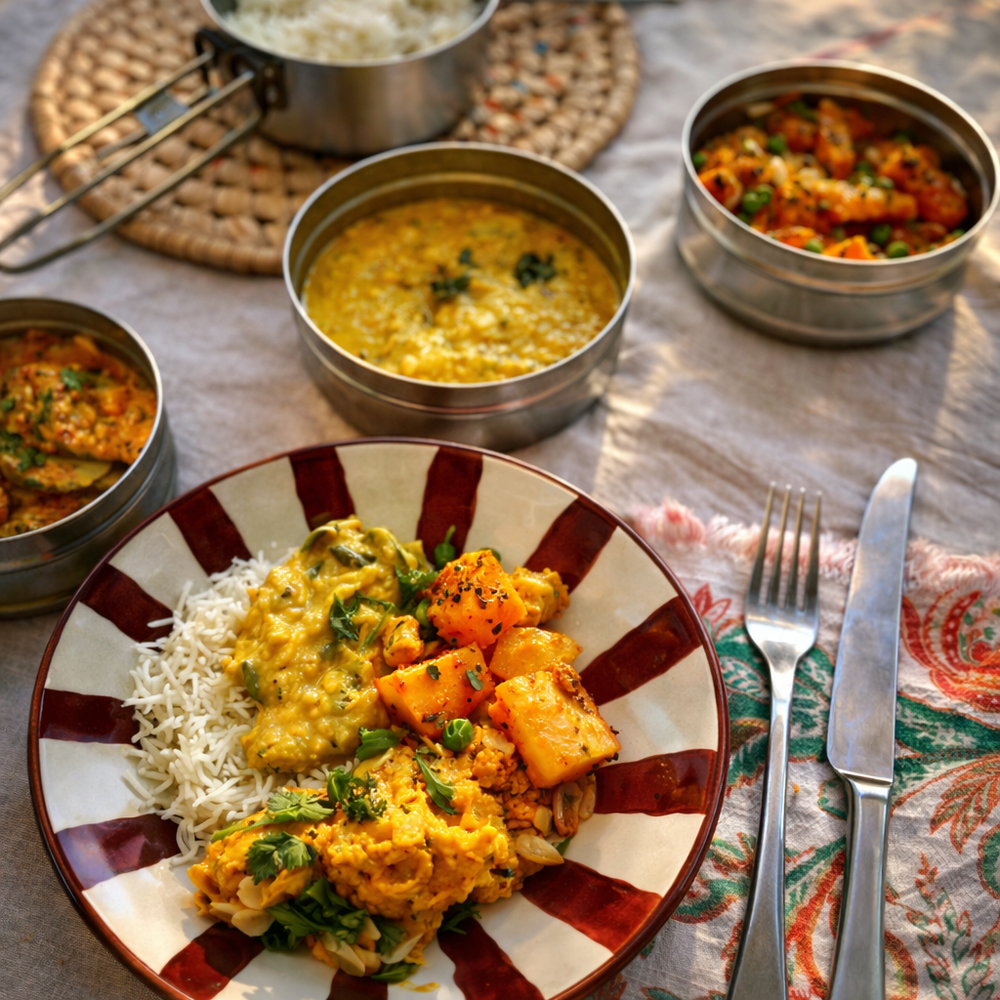 DabbaDrop x Jasmine Hemsley