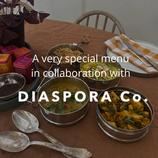 DabbaDrop x Diaspora Co.