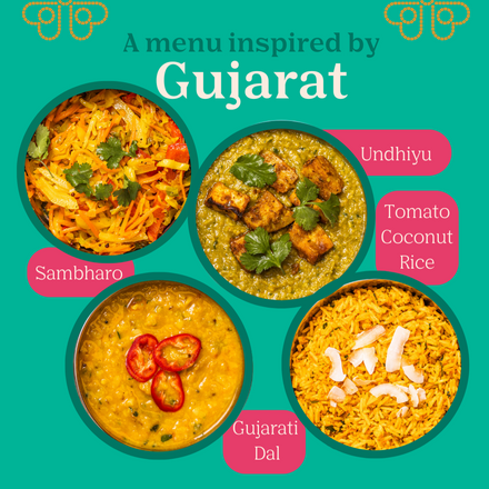 Gujarat Menu, next delivered on: