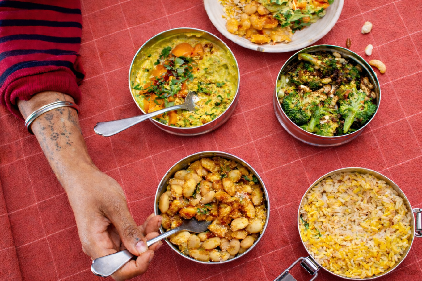 Bright & Fresh, Next Delivered on: