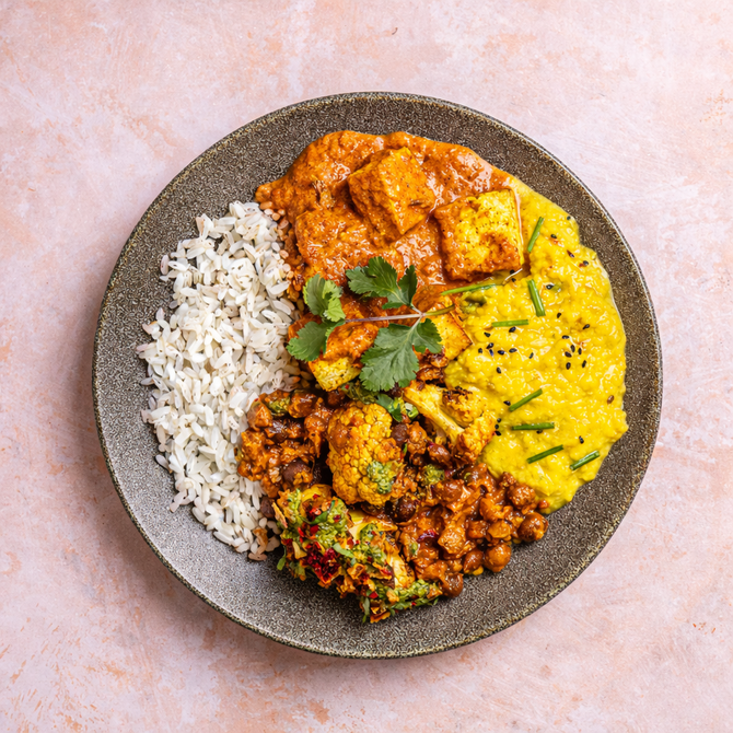 Get your first Dabba. Fresh, flavour-packed and ready to heat