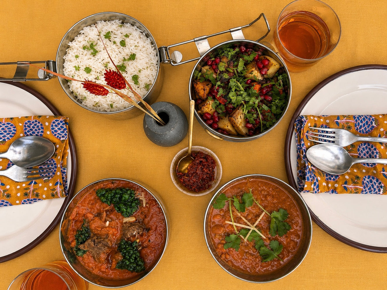 A Proper Feast, Next Delivered on: