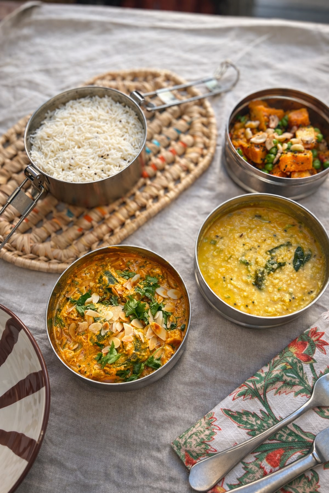 DabbaDrop x Jasmine Hemsley