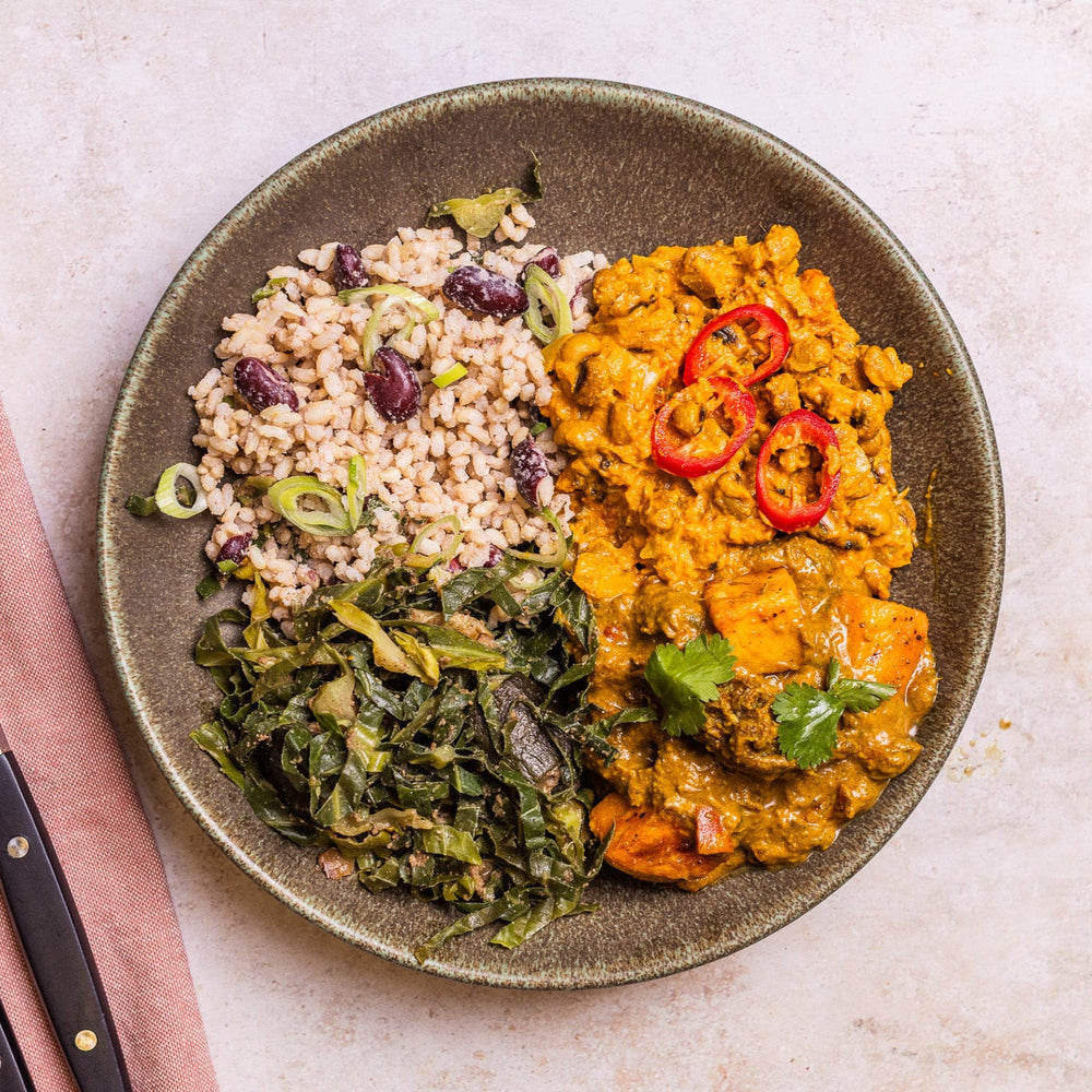 Jamaica Menu, next delivered on: