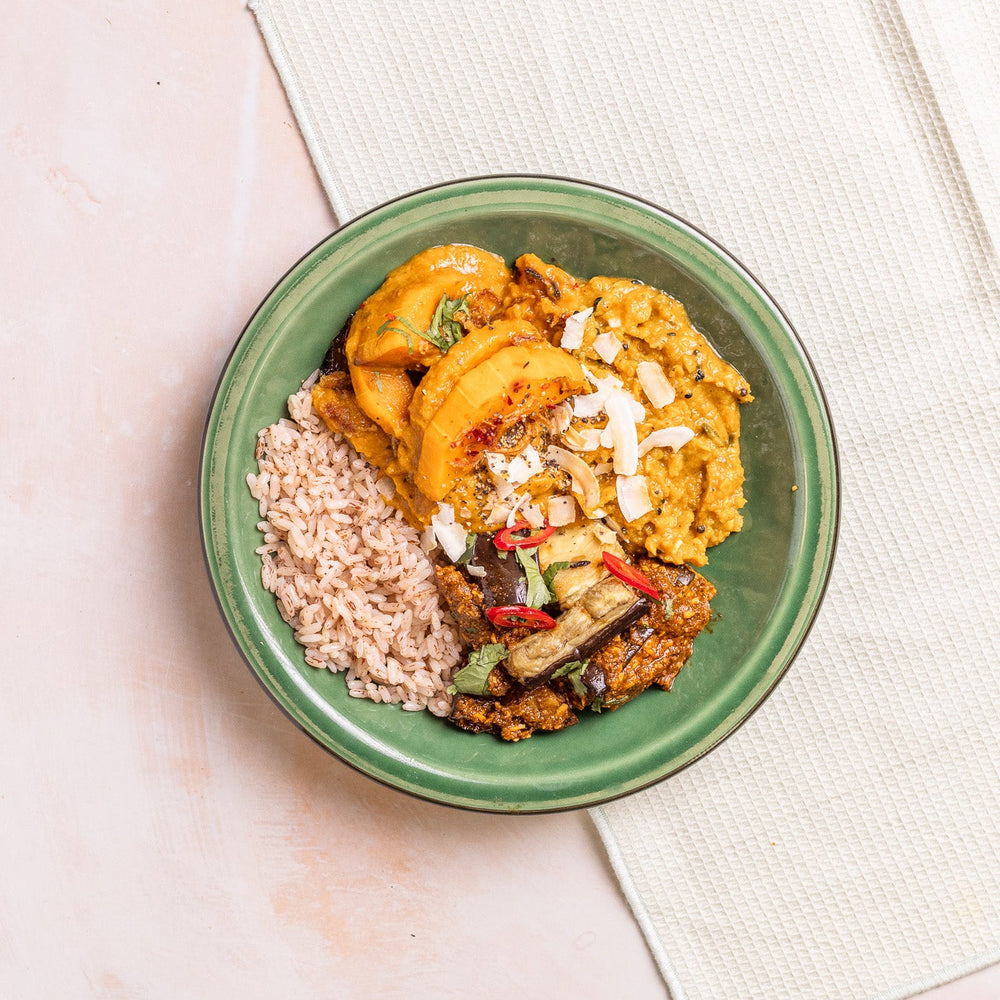 Goa menu, next delivered on: