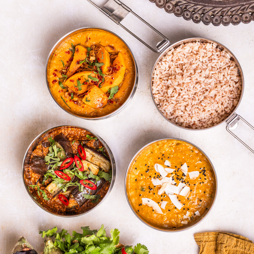 Goa menu, next delivered on: