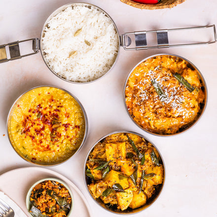 Kolamba x DabbaDrop - A Sri Lankan Feast