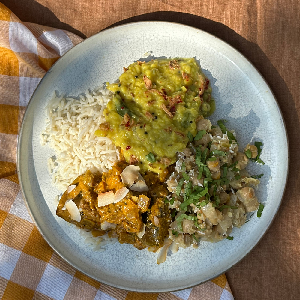 DabbaDrop x The Tamil Prince menu collaboration, delivered on: