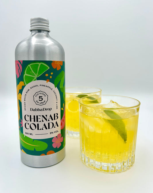 Chenab Colada Cocktail