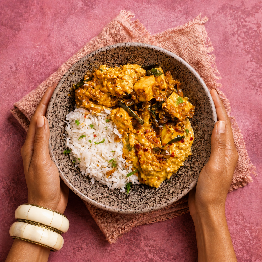 Kolamba x DabbaDrop - A Sri Lankan Feast
