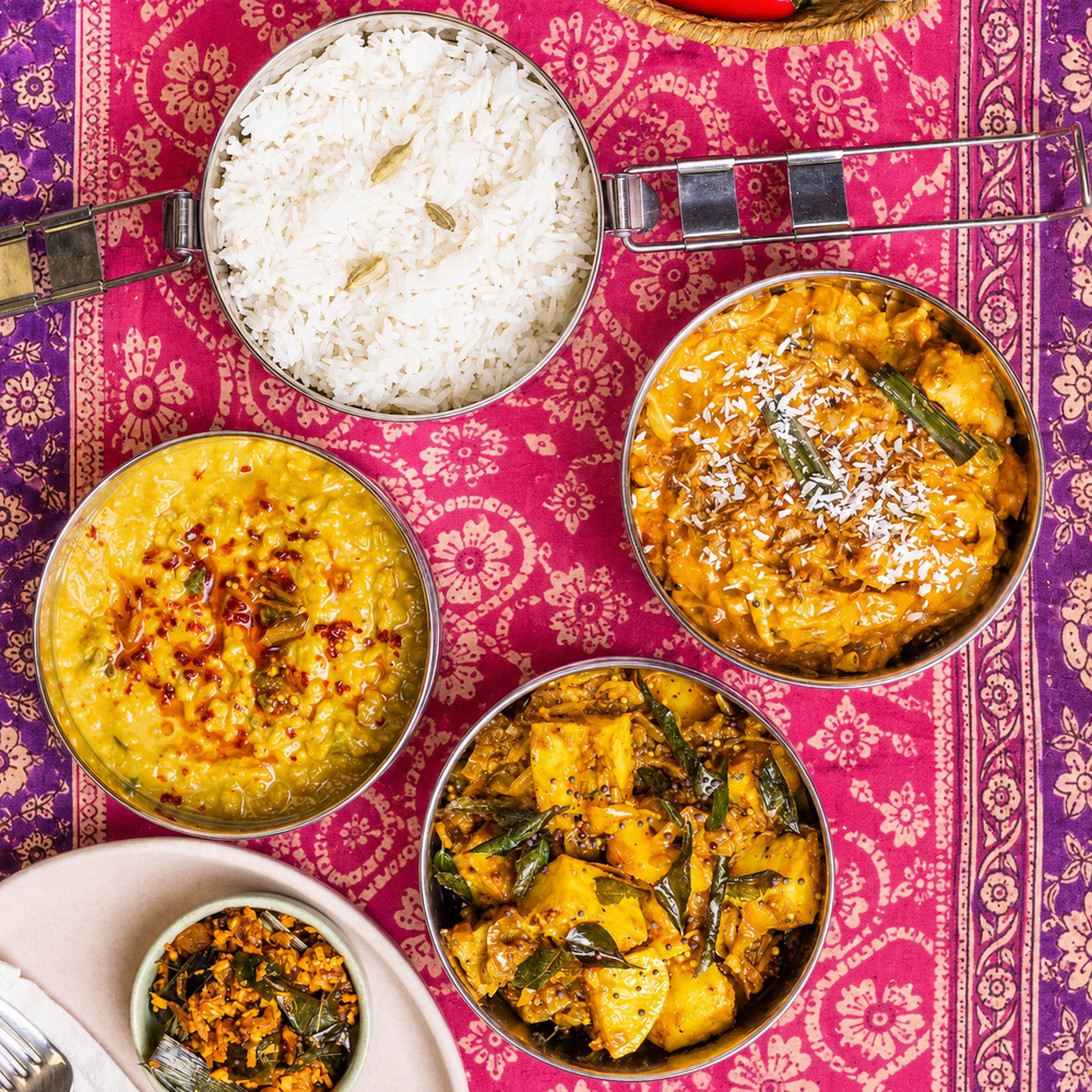 Kolamba x DabbaDrop - A Sri Lankan Feast