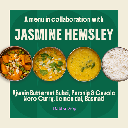 DabbaDrop x Jasmine Hemsley