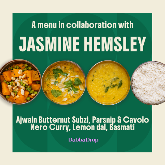 DabbaDrop x Jasmine Hemsley