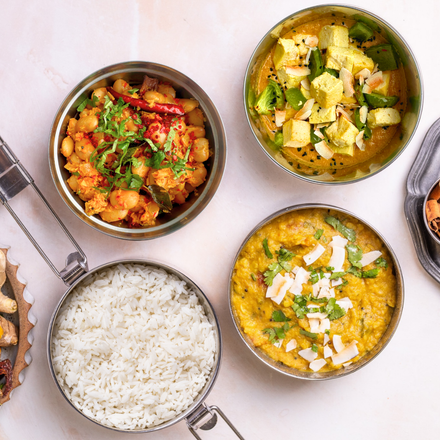 Hyderabad menu, next delivered on: