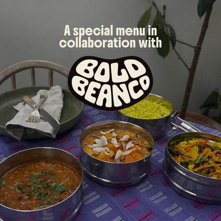 DabbaDrop x Bold Beans