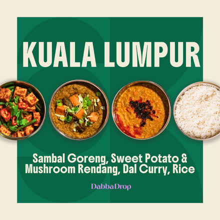 Kuala Lumpur Menu, next delivered on