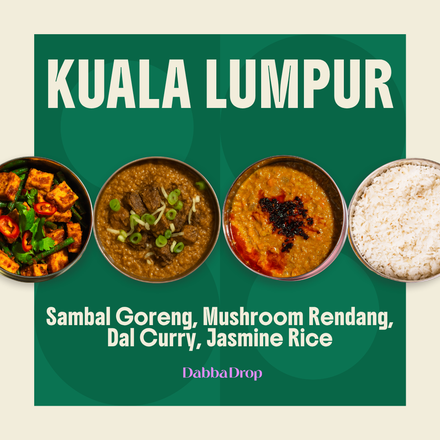 Kuala Lumpur Menu, next delivered on