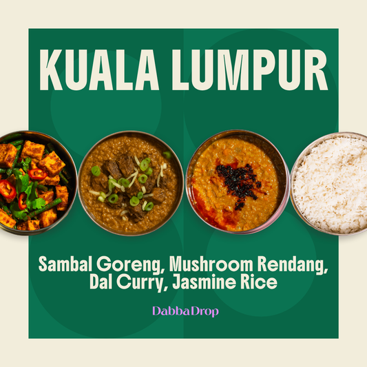 Kuala Lumpur Menu, next delivered on