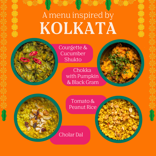 Kolkata Menu, next delivered on: