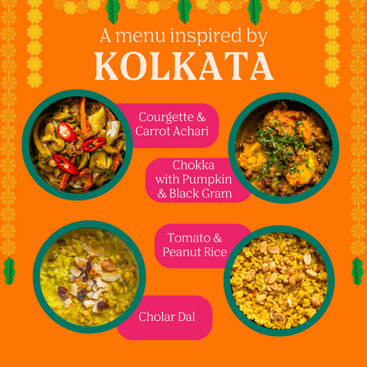 Kolkata Menu, next delivered on: