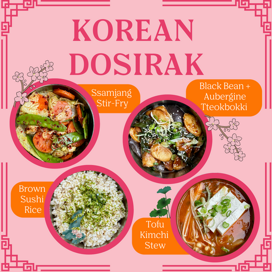 Korean Dosirak, delivered on: