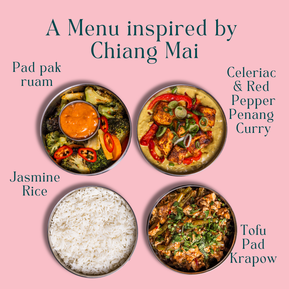 Chiang Mai, next delivered on: