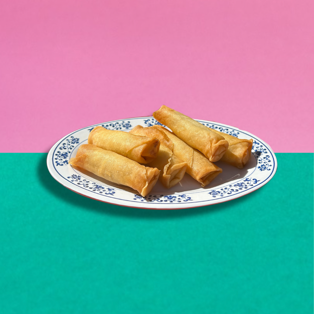 Potato & Caramelised Onion Samosas (2 pieces)