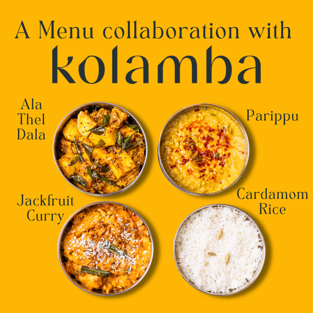 Kolamba x DabbaDrop - A Sri Lankan Feast