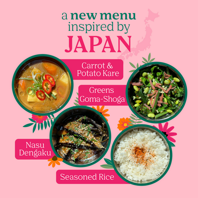 DONT USE - Fancy a Japan-Inspired one-off dabba this week?