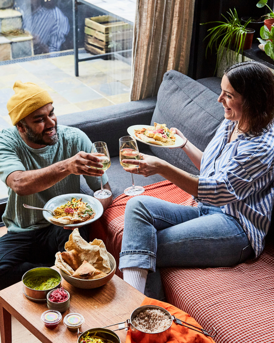 Heat, eat, enjoy - repeat