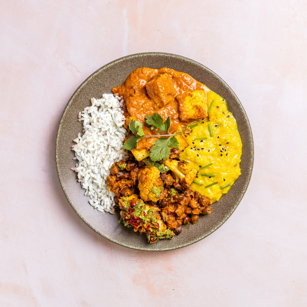 Delhi menu, next delivered on: