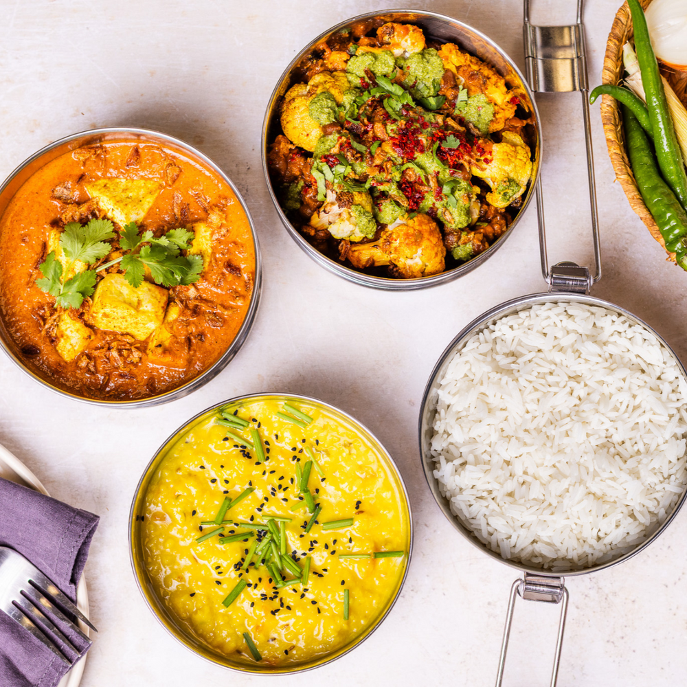 Delhi menu, next delivered on: