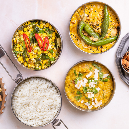 Hyderabad menu, next delivered on: