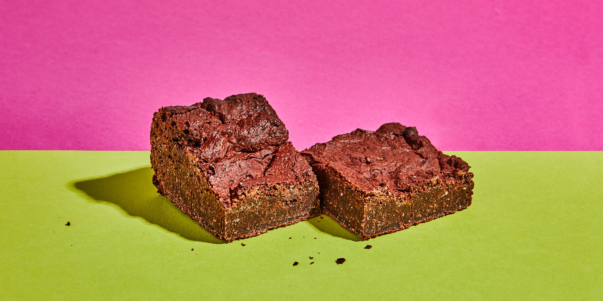 Cardoffonut Brownie (2 pieces) (GF)
